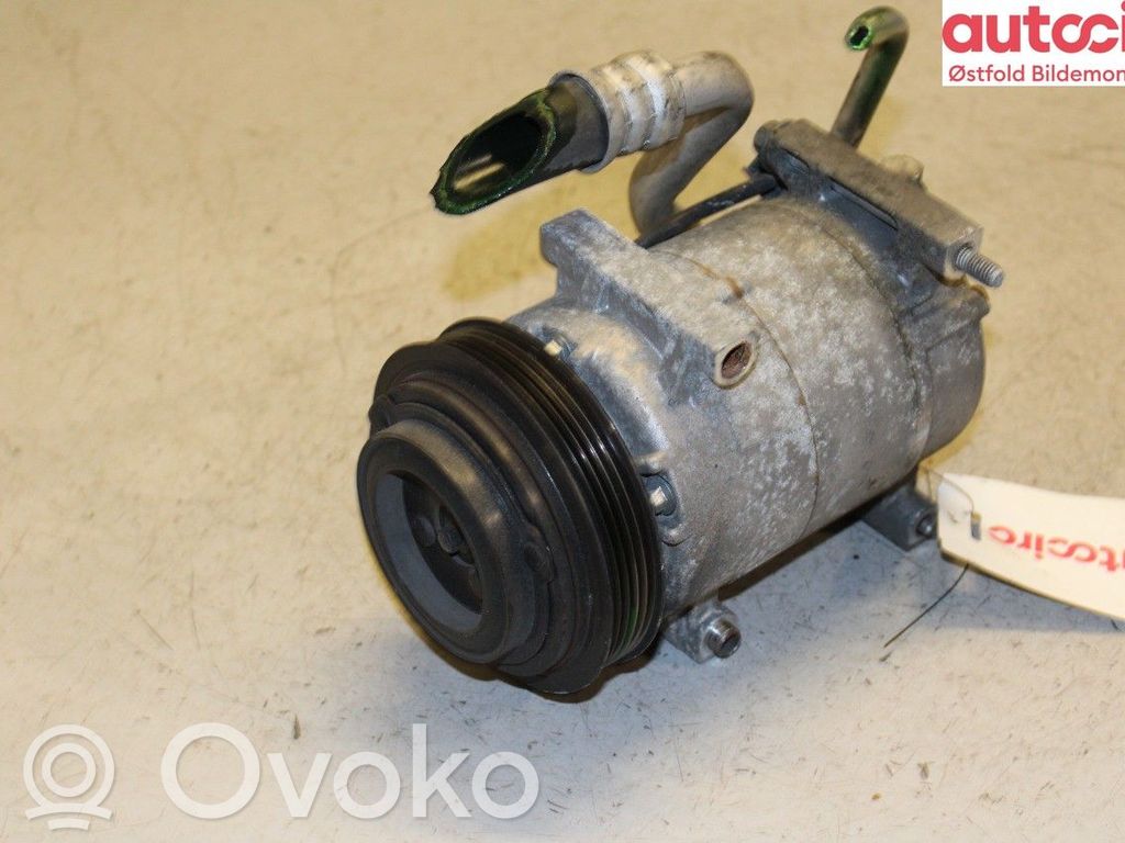 KIA Picanto Air conditioning (A/C) compressor (pump) 