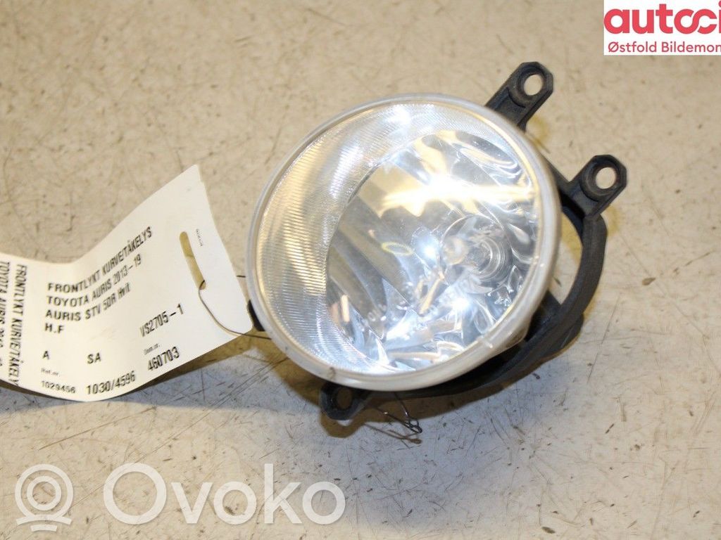 Toyota Auris E180 Feu antibrouillard avant