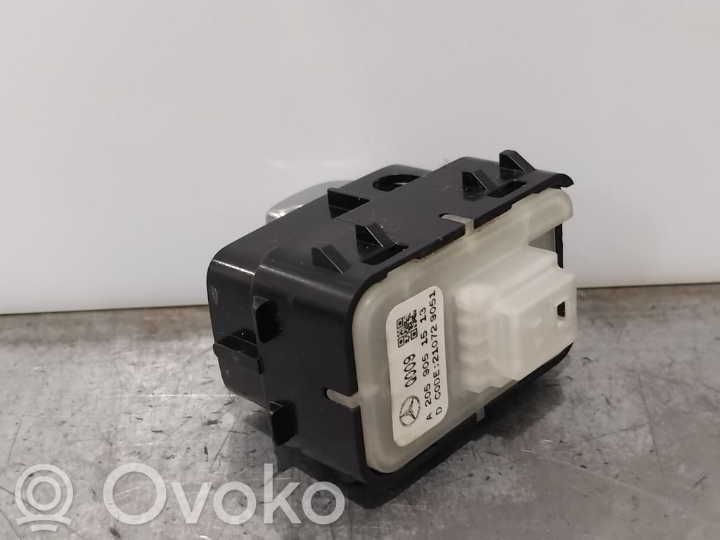 Mercedes-Benz EQV 447 Przyciski szyb 
