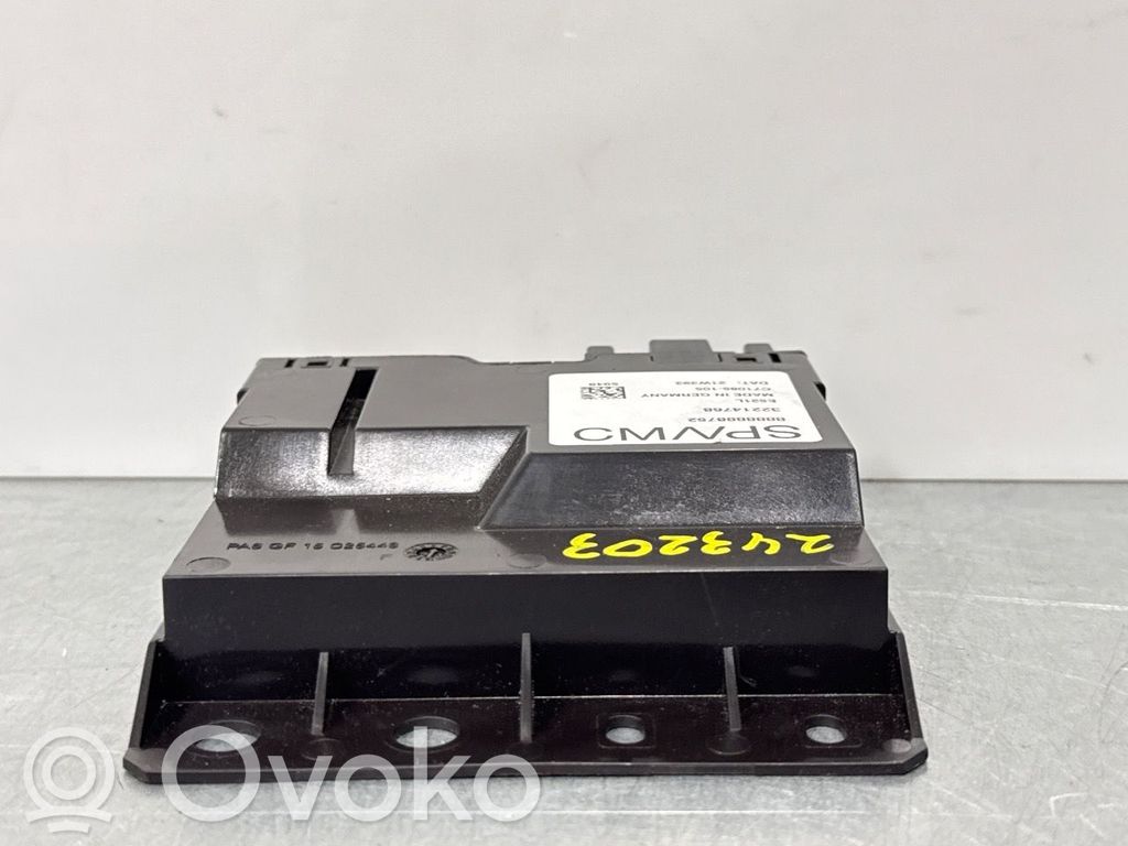 Tailgate/trunk control unit/module   32256514,32214768,32214768,32214768,32256514,8888888752
