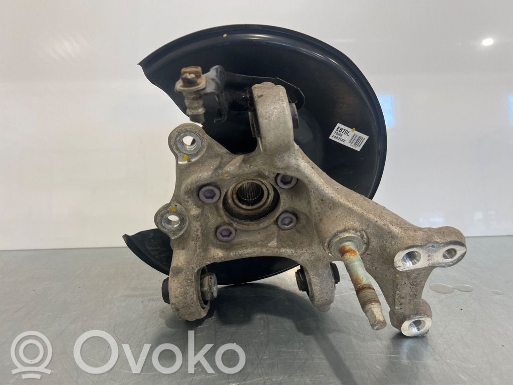 Toyota bZ4X Fuso a snodo con mozzo ruota posteriore