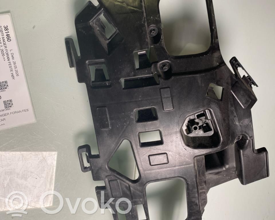 Bumper support mounting bracket corner   31663669,31663669