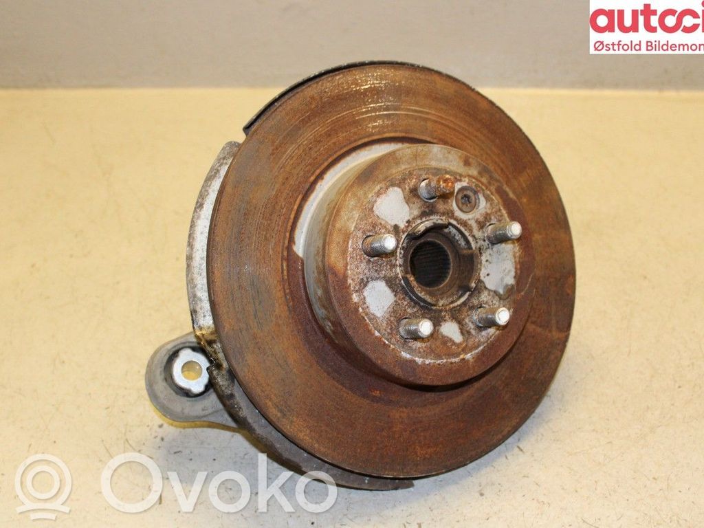 Land Rover Range Rover Evoque L538 Fuso a snodo con mozzo ruota posteriore 
