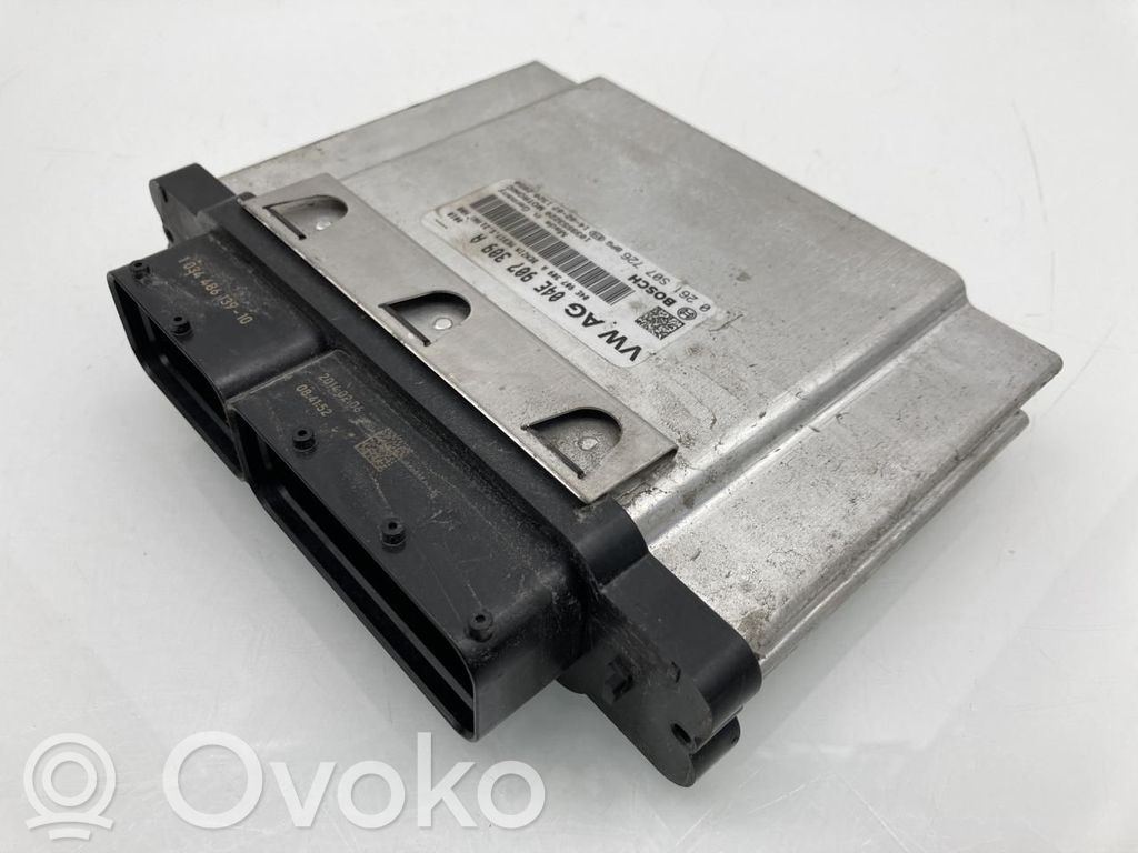 Komputer / Sterownik ECU silnika   04E906016DF8V0,04E907309A,04E906016DF8V0,04E907309A