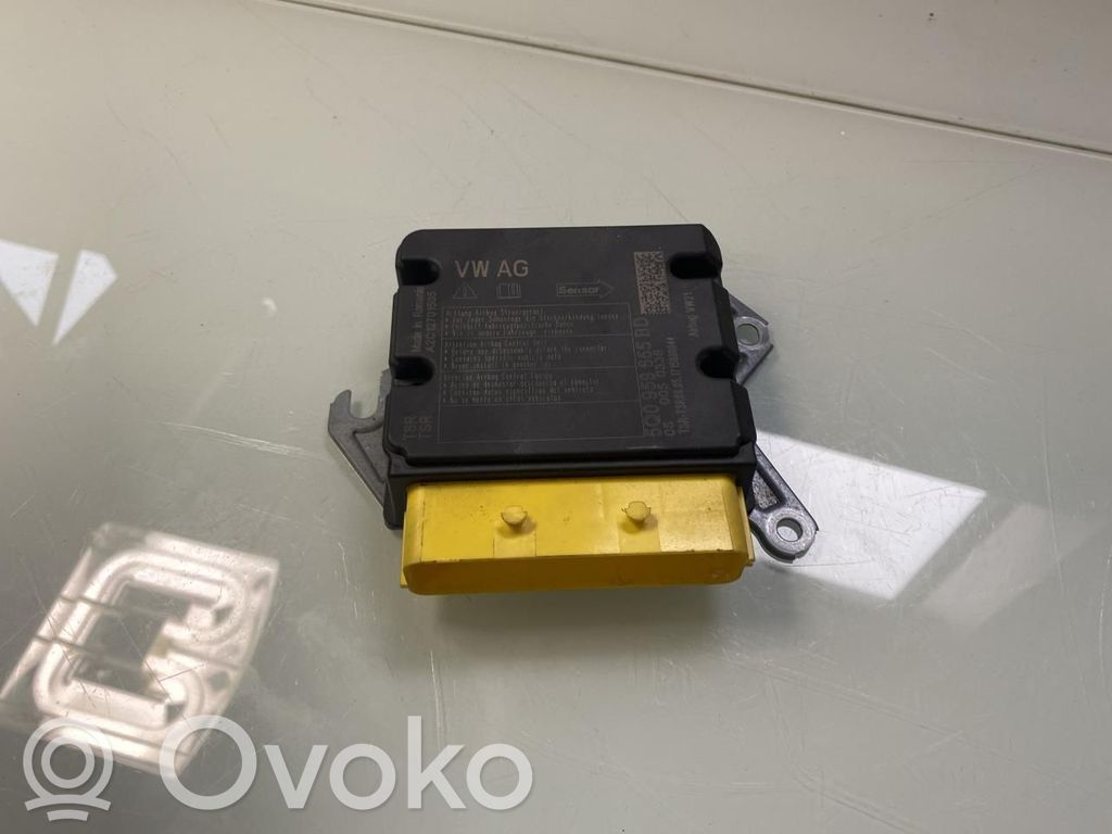 Audi Q2 - Sterownik / Moduł Airbag 