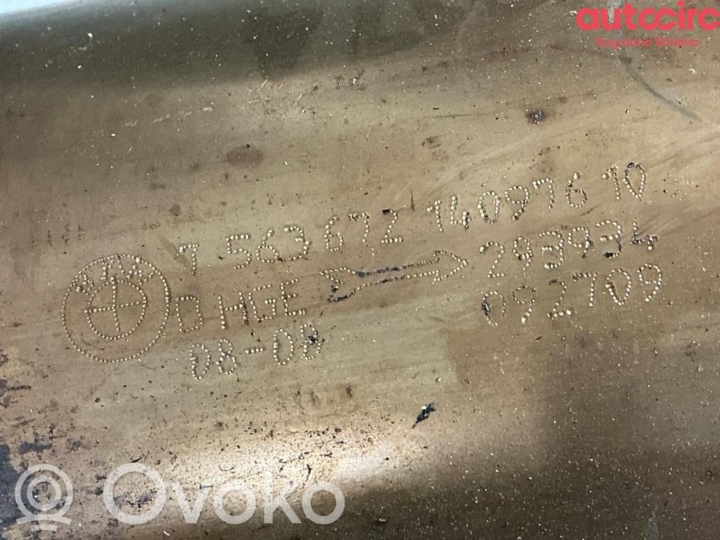 BMW 3 E90 E91 Catalyst/FAP/DPF particulate filter 