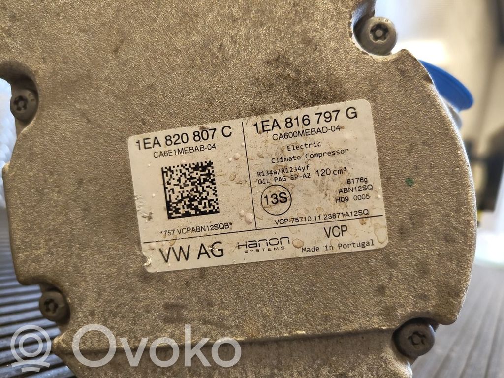 Klimakompressor Pumpe   1EA820807J,1EA820807J