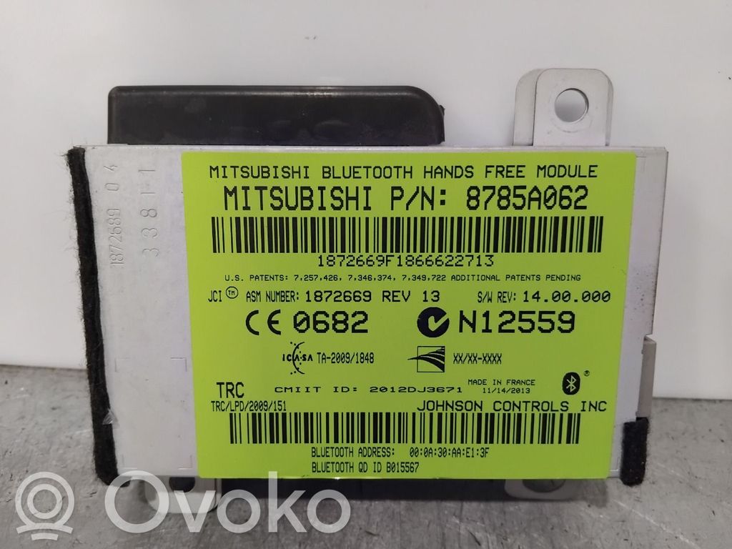 Unidad de control/módulo de bluetooth   8785A062,8785A062,8785A062,8785A062