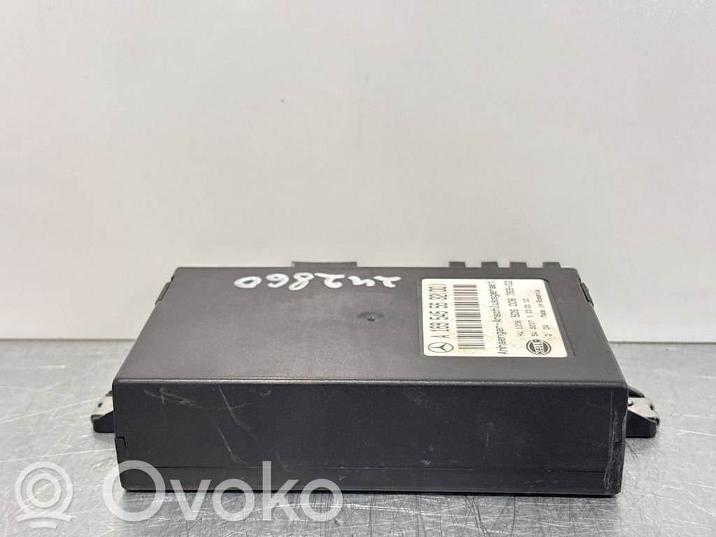 Mercedes-Benz Vito Viano W639 Sterownik / Moduł haka holowniczego 
