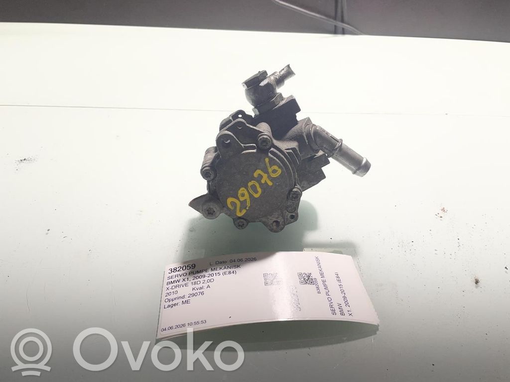 BMW X1 E84 Ohjaustehostimen pumppu 
