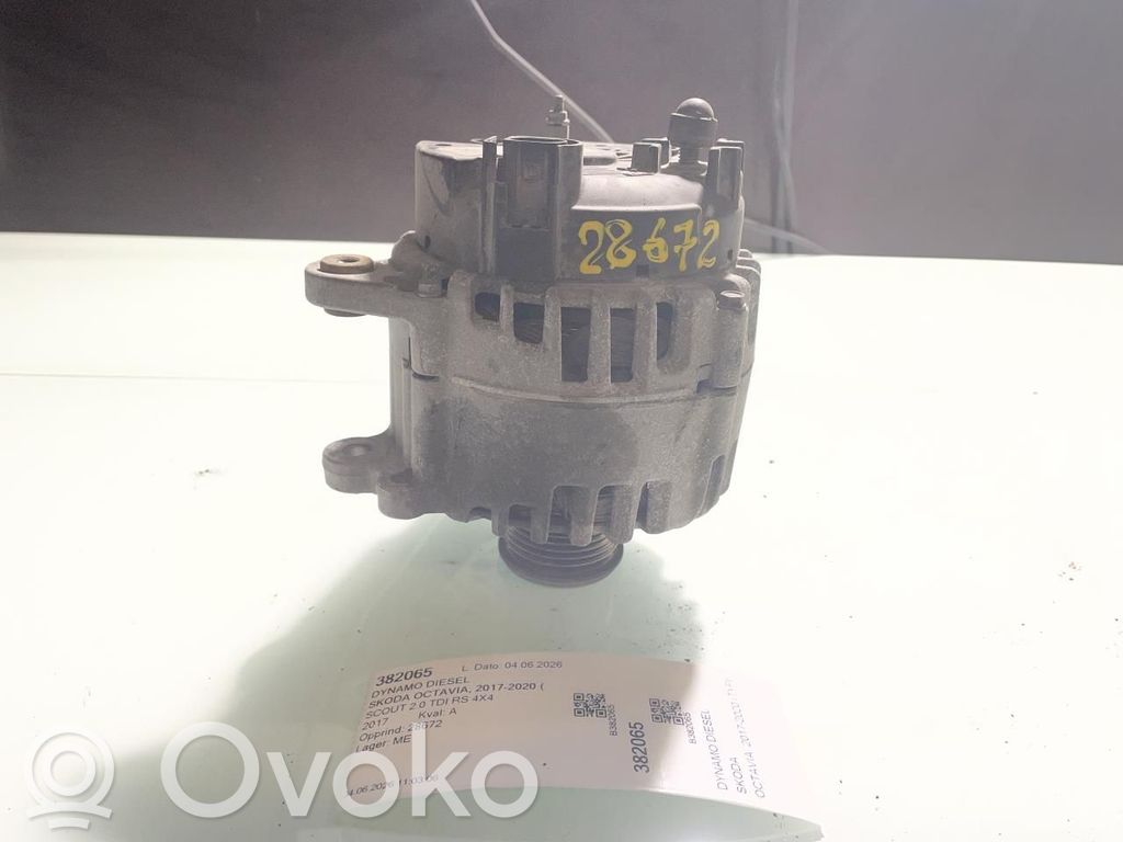 Skoda Octavia Mk3 (5E) Generator/alternator 