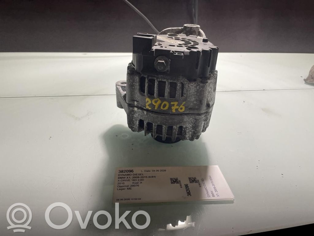 BMW X1 E84 Alternador 