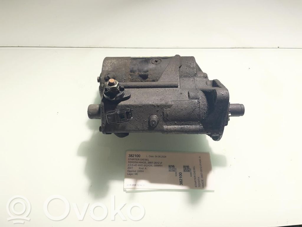 Rozrusznik   0986020591,12V2,253388,2810030050,2810030051,281003005184,2810030080,2810030081,2810067040,2810067070,4280000291,7KW,LRS02217