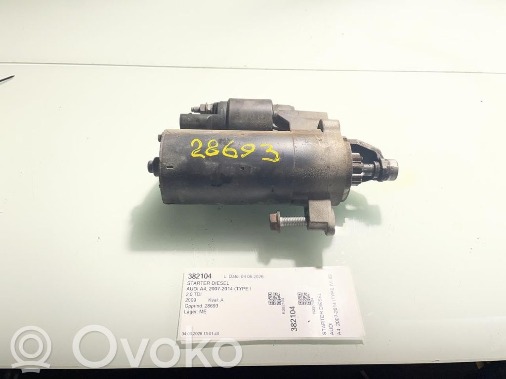 Motor de arranque   03L911021FX,03L911021,03L911021C,03L911021CX,03L911021F,03L911021FX,03L911021H,03L911021HX,03L911021X,03L911024B,986024030,LRS02408
