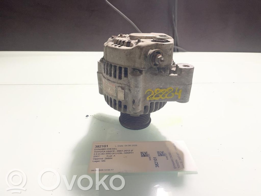 Toyota Hiace (H200) Alternator 