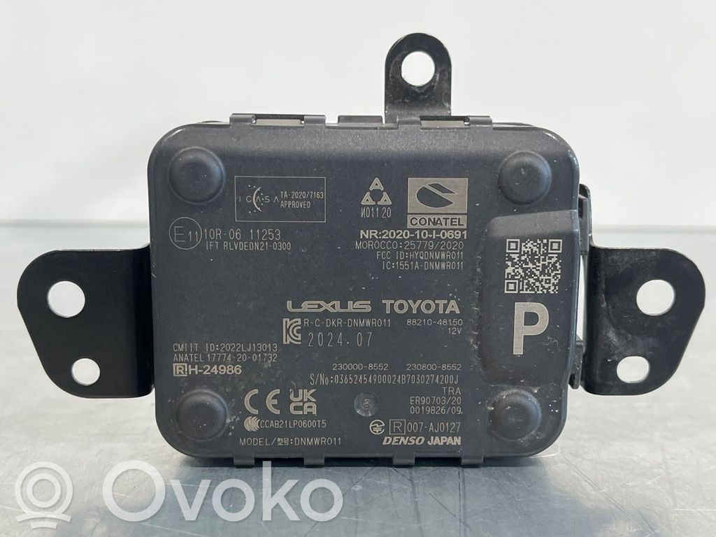 Toyota bZ4X Senzor radar distronic 