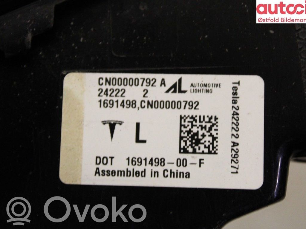 Tesla Model 3 Takavalot 
