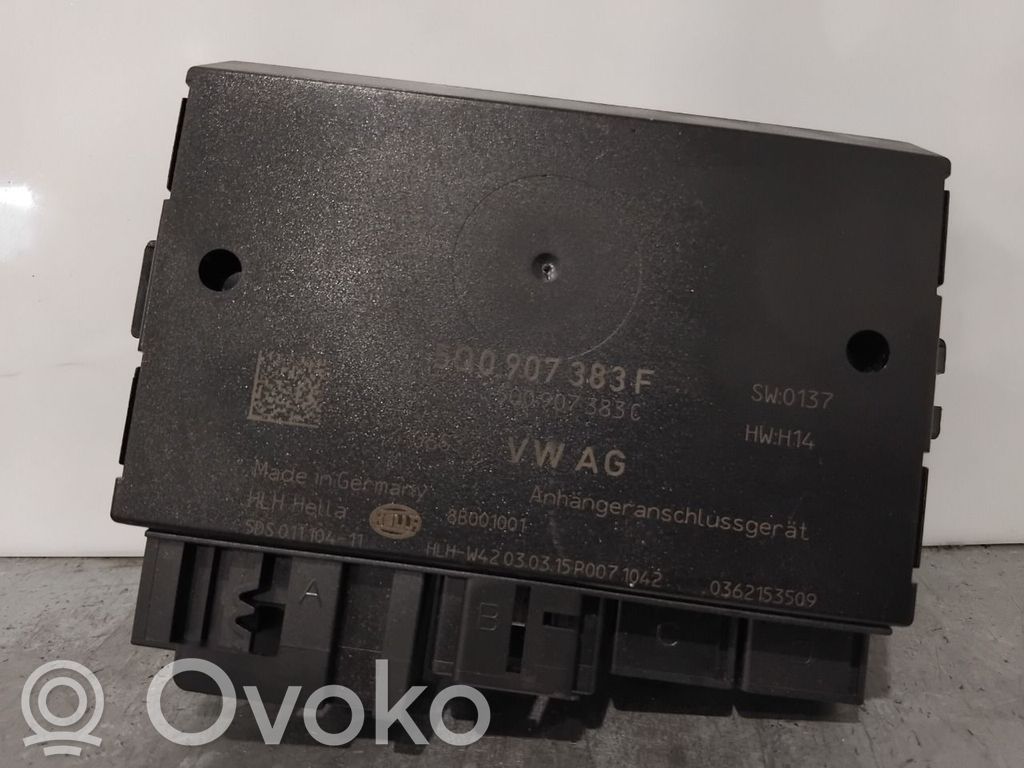 Volkswagen e-Golf Sterownik / Moduł haka holowniczego 