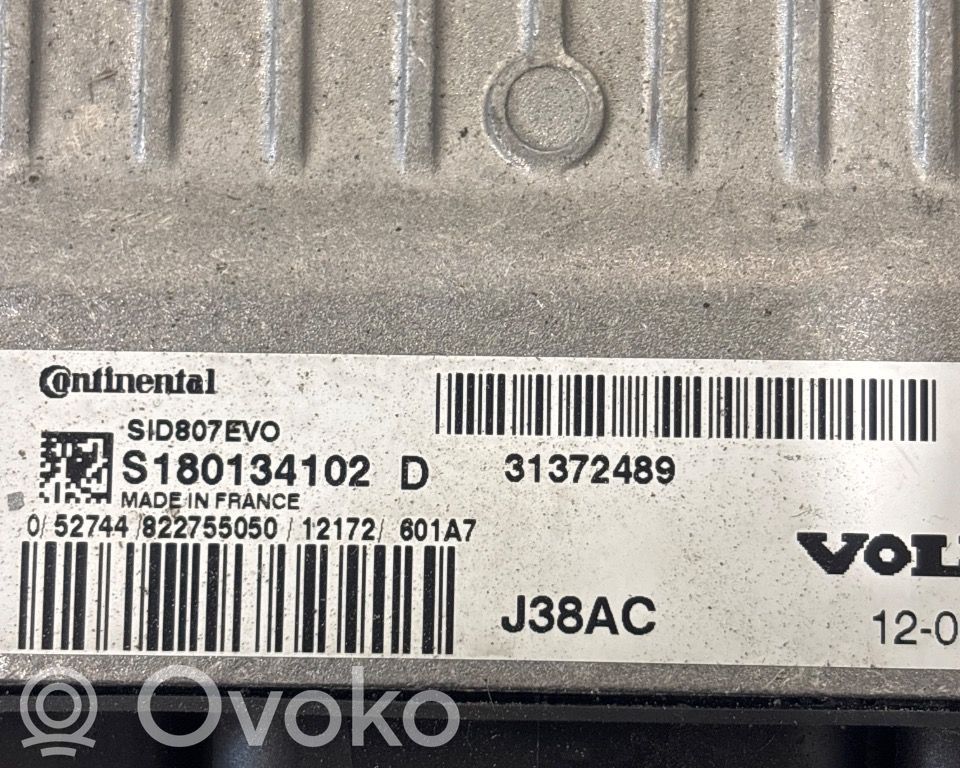 Volvo V60 Unitate control motor/modul ECU 