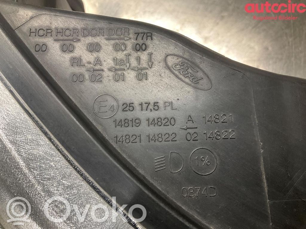 Ford Focus Headlight/headlamp 