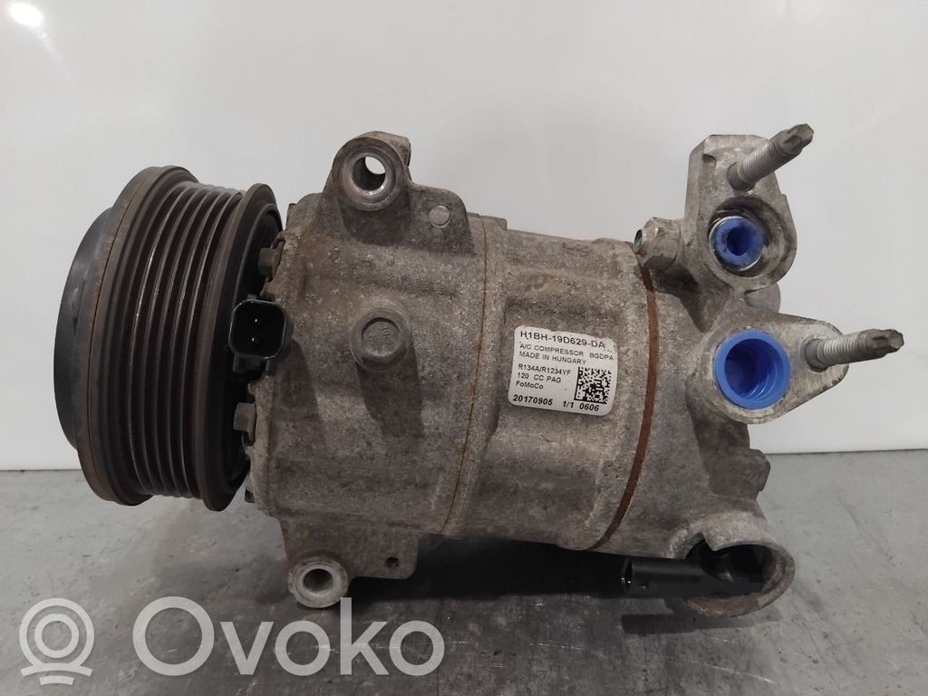 Ford Fiesta Kompresor / Sprężarka klimatyzacji A/C 