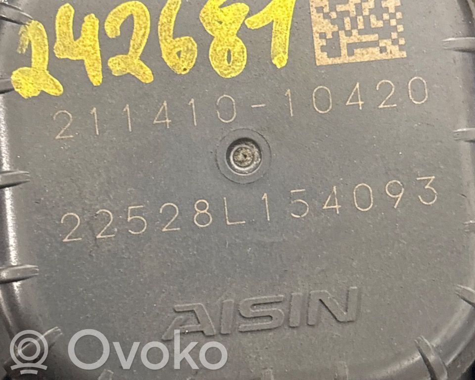 Mitsubishi Outlander Bomba de circulación para calentador autónomo (Webasto) 