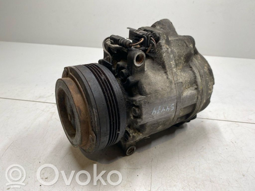 BMW X5 E70 Klimakompressor Pumpe 