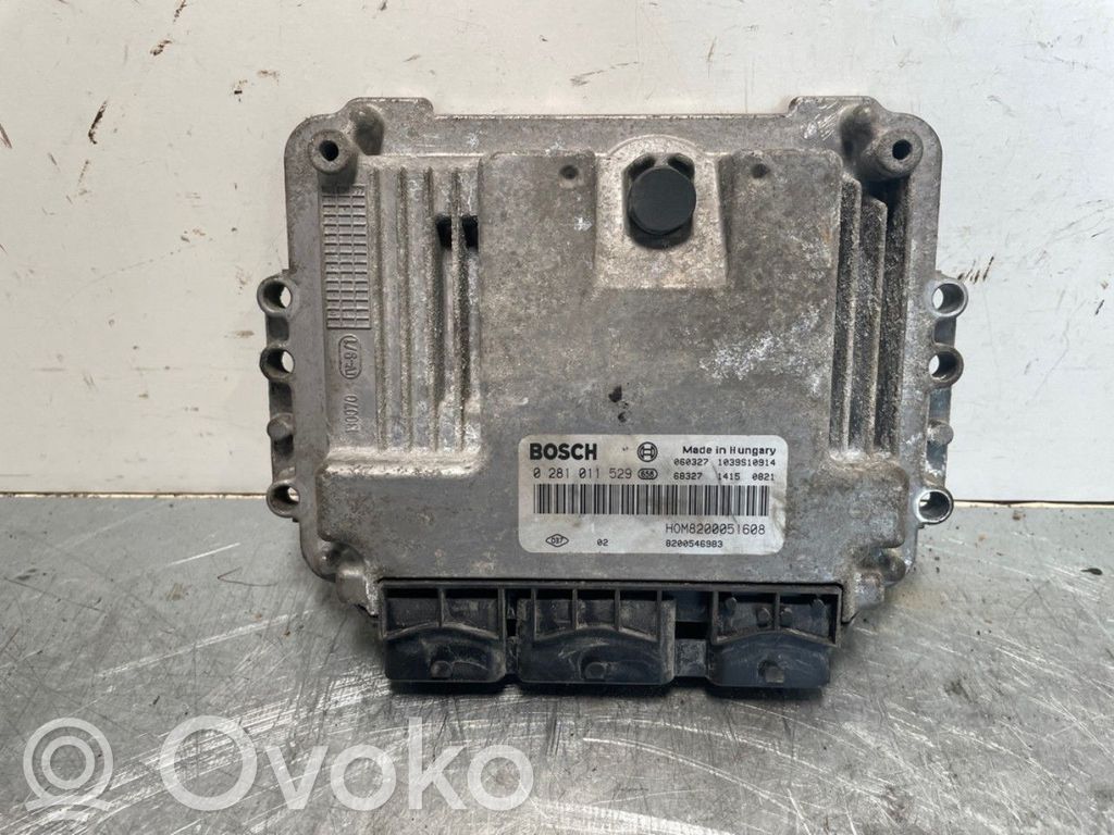 Opel Vivaro Engine control unit/module ECU 