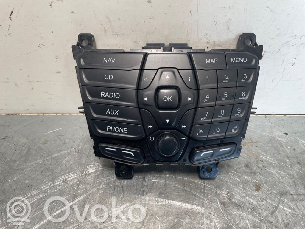 Ford Transit Custom Radio/CD/DVD/GPS-pääyksikkö 