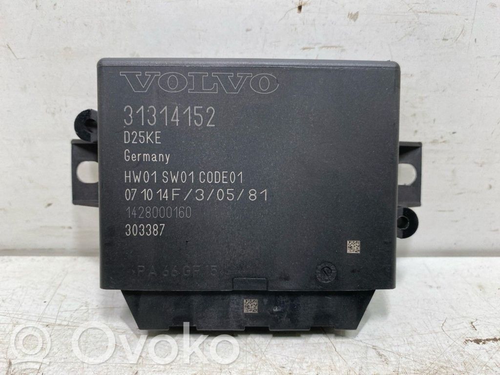 Volvo XC60 Unidad de control/módulo PDC de aparcamiento 
