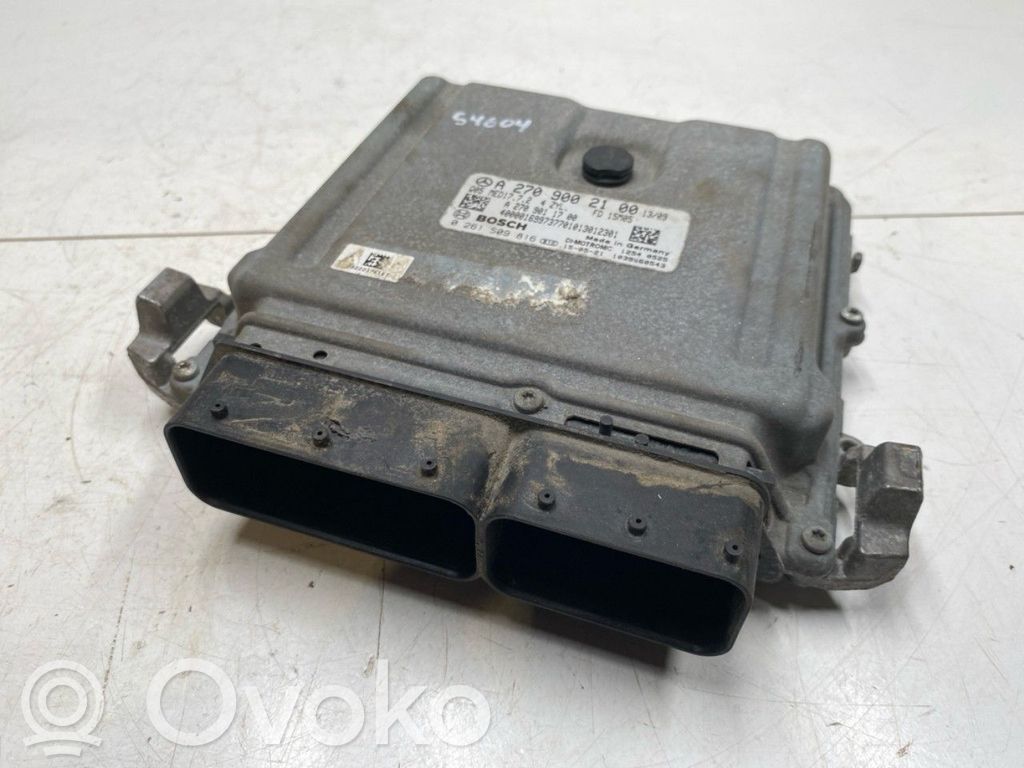 Mercedes-Benz CLA C117 X117 W117 Engine control unit/module ECU 