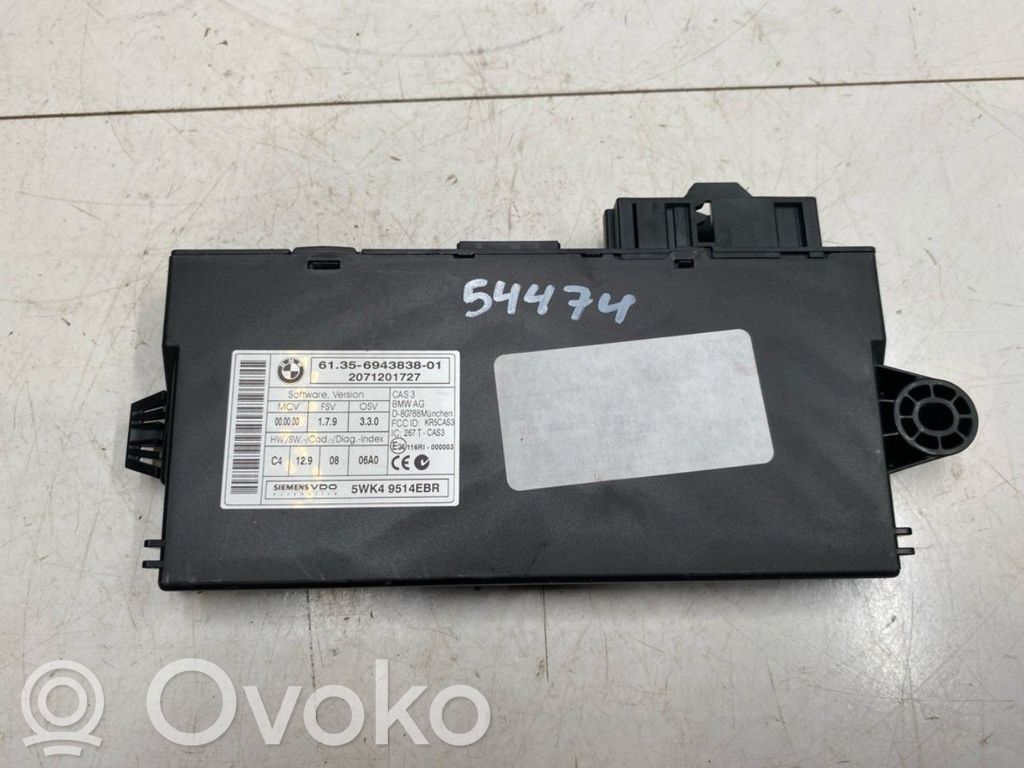 Autres unités de commande / modules   61359395656,6943838,61359395656