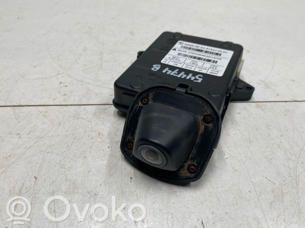 BMW X5 E70 Camara trasera coche 