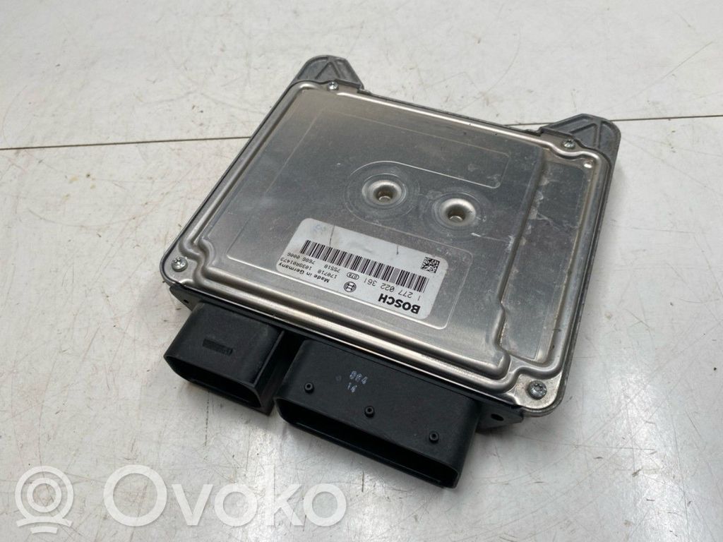Engine control unit/module ECU   13617810950,13617810950