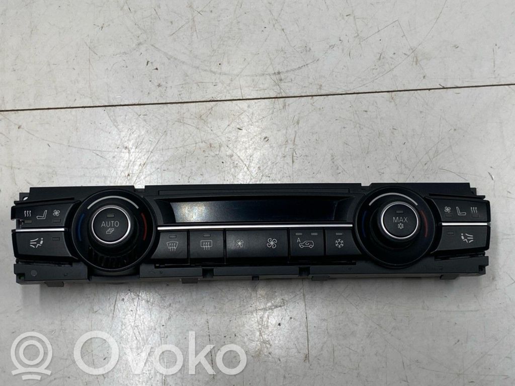 Console centrale, commande chauffage/clim   64119310450,9157556,64119310450