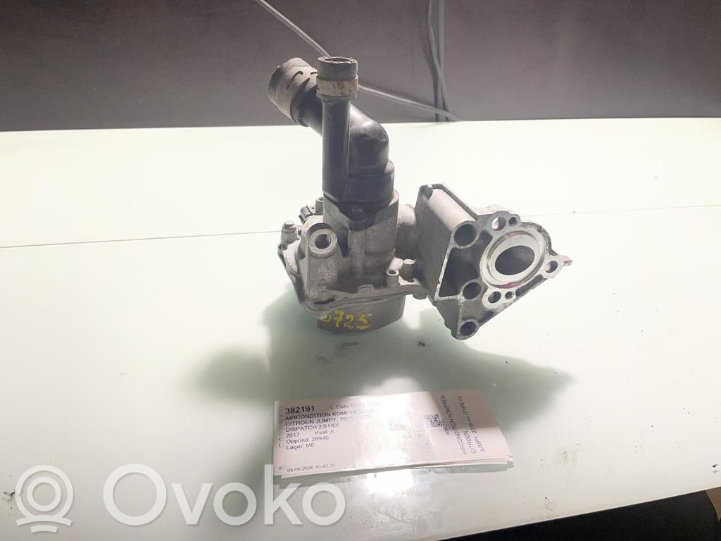 Citroen Jumpy Compressore aria condizionata (A/C) (pompa) 