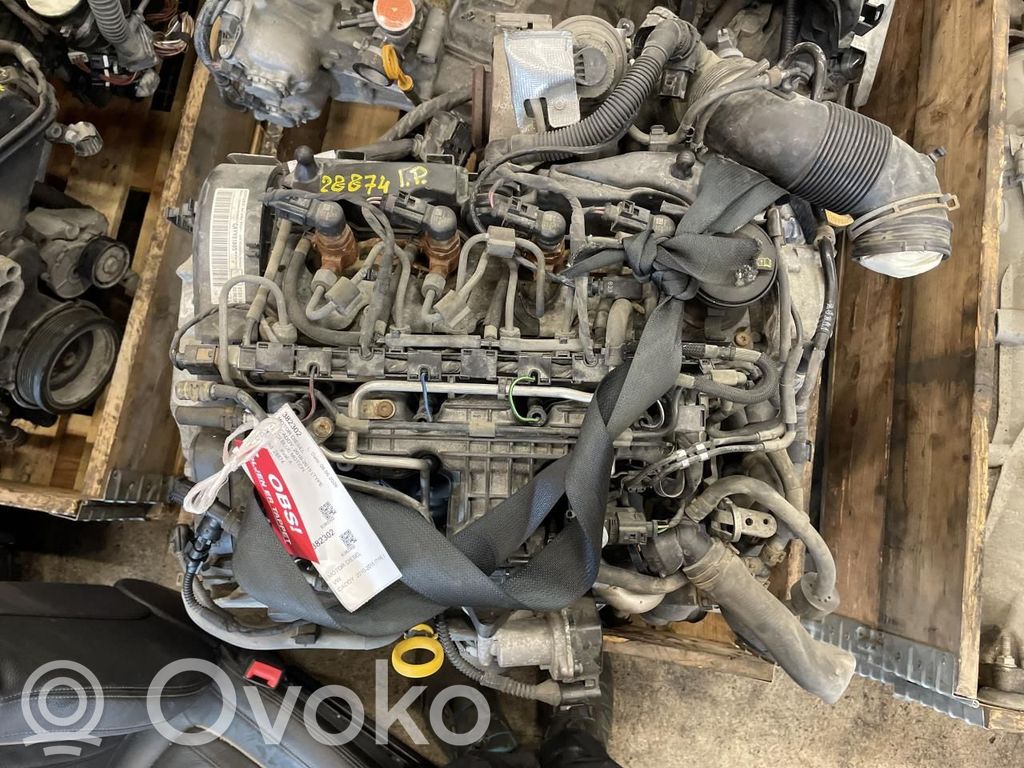 Volkswagen Caddy Motor 