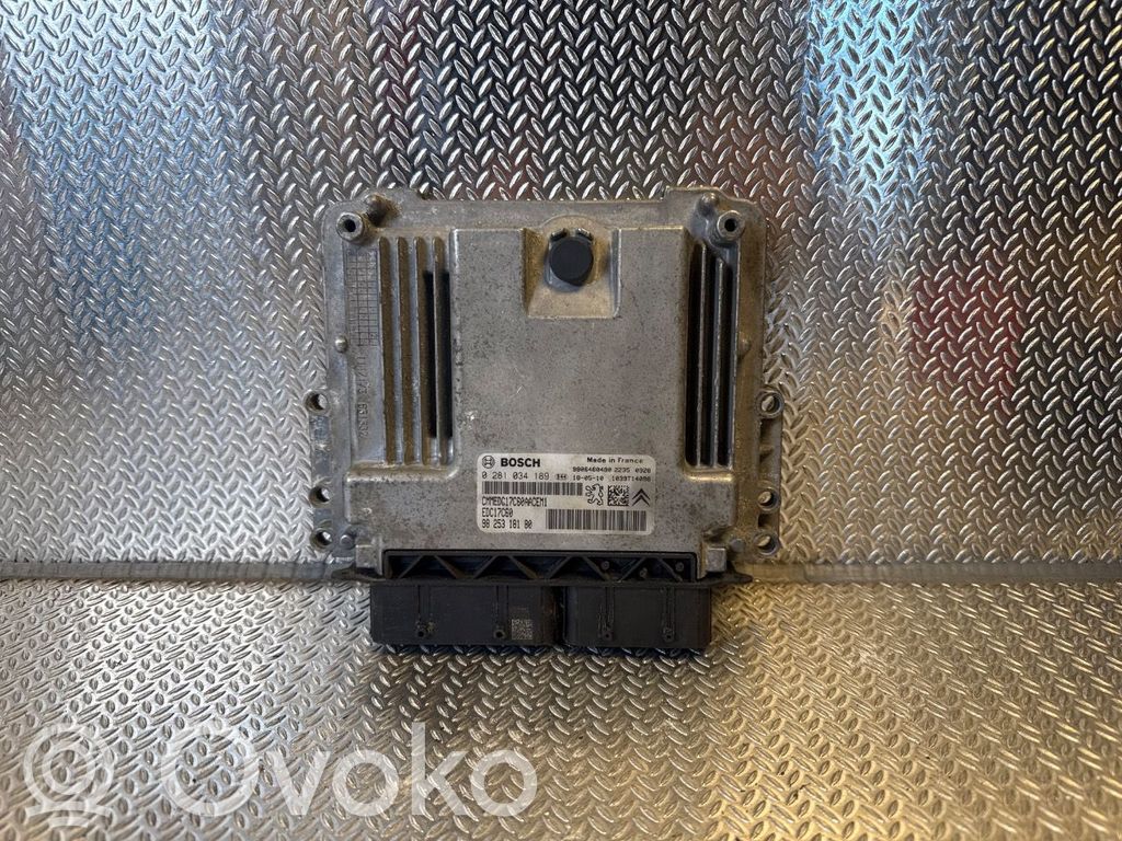Peugeot Expert Engine control unit/module ECU 