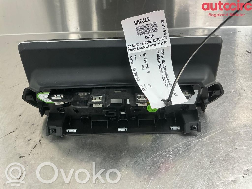 Peugeot 2008 II Modul comenzi multimedia 