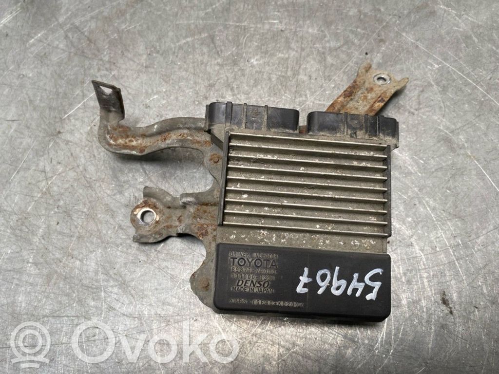 Toyota Avensis T250 Unitate/modul comandă pompă injecție combustibil 