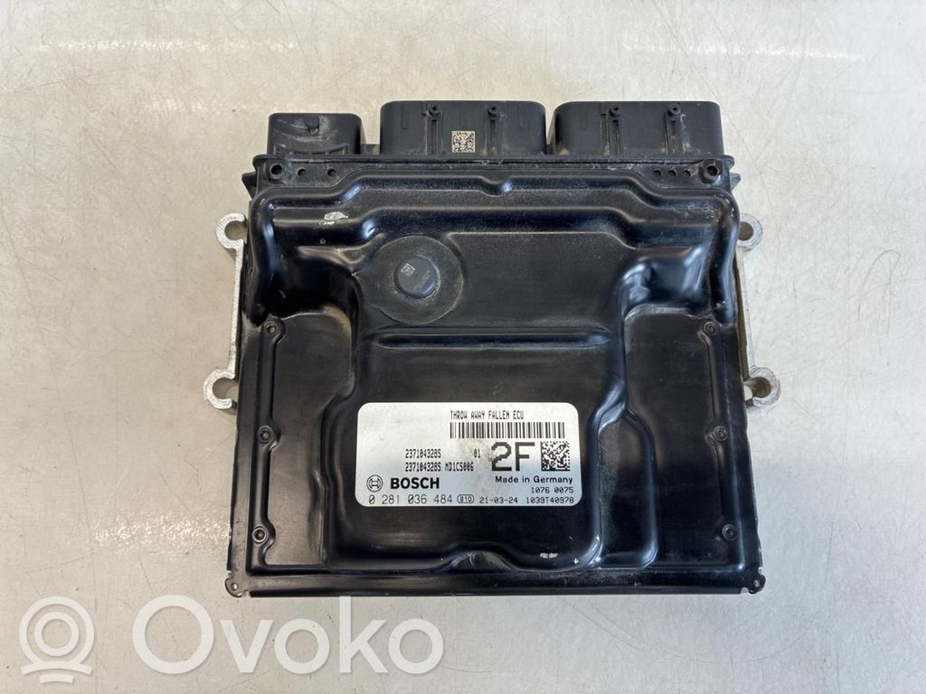 Mercedes-Benz Citan W415 Unitate control motor/modul ECU 