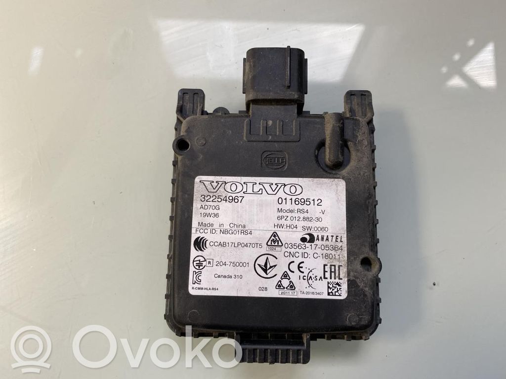 Volvo V60 Senzor radar distronic