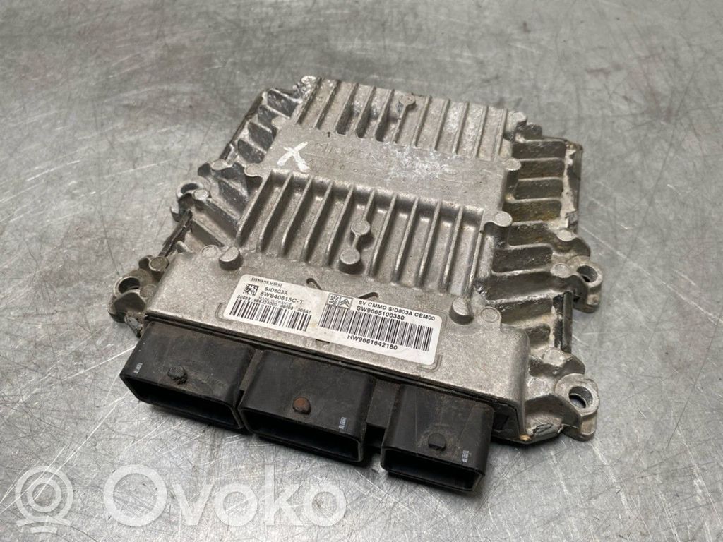 Peugeot Expert Unidad de control/módulo ECU del motor 