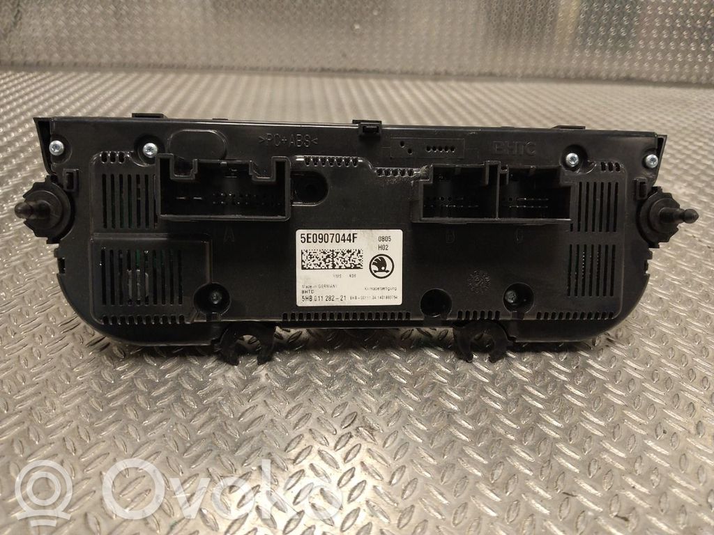 Skoda Octavia Mk3 (5E) Mascherina climatizzatore/regolatore riscaldamento