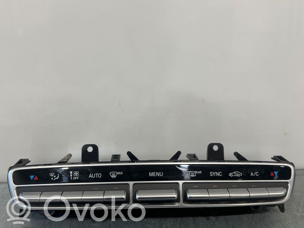 Mercedes-Benz C W205 Mascherina climatizzatore/regolatore riscaldamento