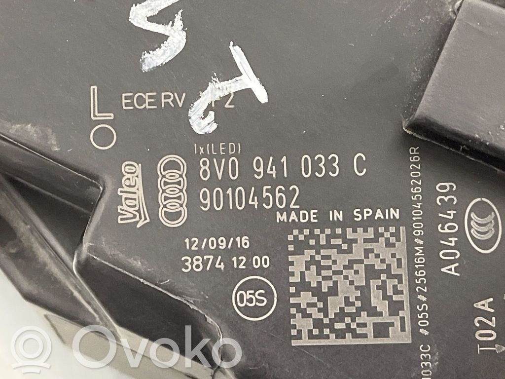 Audi A3 S3 8V Faro/fanale