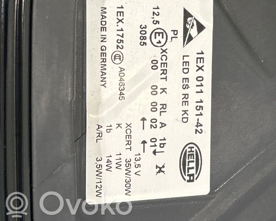 Audi A6 S6 C7 4G Scheinwerfer 