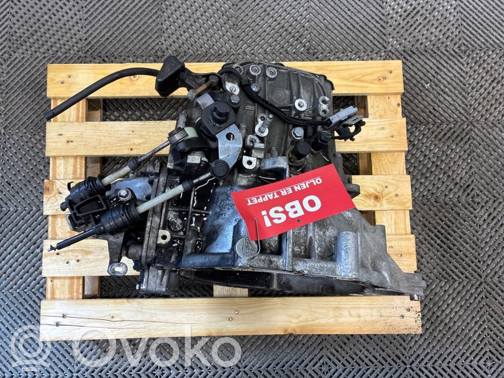 Citroen Jumpy Manual 6 speed gearbox 