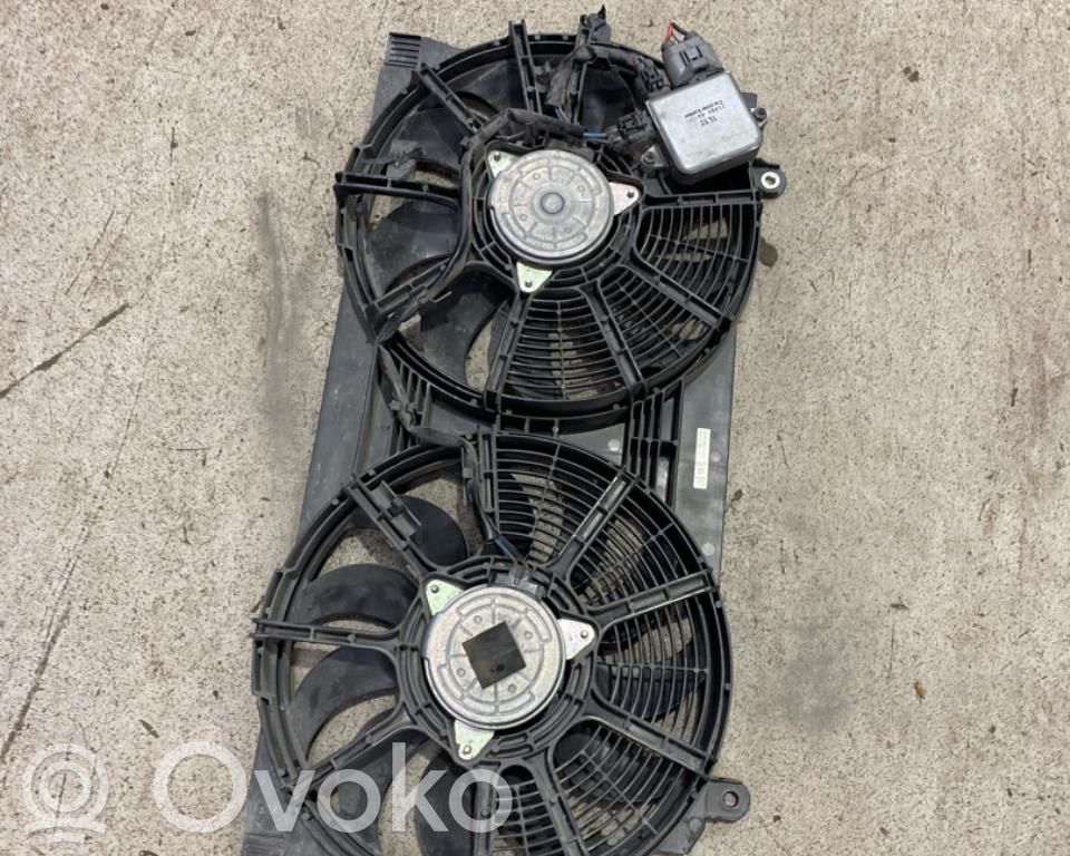 Nissan Leaf II (ZE1) Ventilator electric răcire radiator 