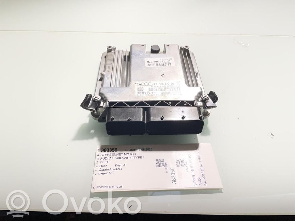 Audi A4 S4 B8 8K Unitate control motor/modul ECU 